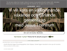 Tablet Screenshot of ckboxholm.se